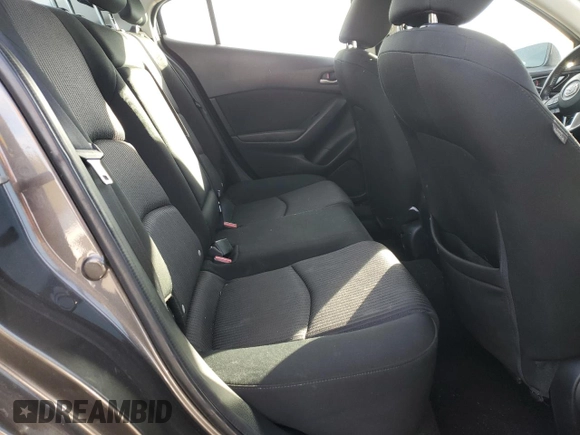 2015 Mazda 3 i Touring with VIN 3MZBM1V71FM139968, listed as a Copart auction lot 87299184 with Not provided miles and Salvage title. Bid and sale history available at DreamBid. Image 10.