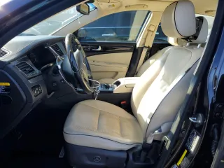2015 Hyundai Equus Signature with VIN KMHGH4JH2FU098738, listed as a Copart auction lot 47439335 with 109,113 mi miles and Clean title. Bid and sale history available at DreamBid. Image 7.