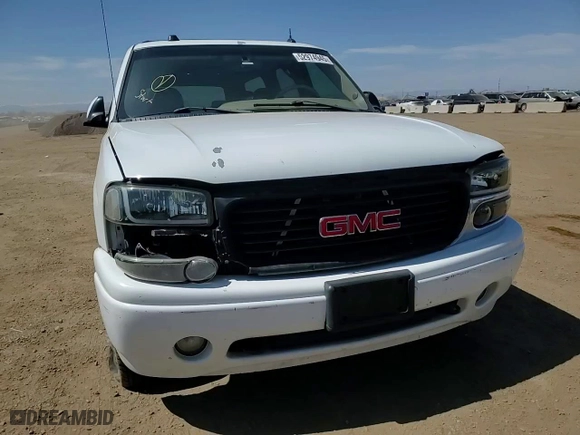 2004 GMC Yukon XL Denali with VIN 1GKFK66U44J258379, listed as a Copart auction lot 52974945 with 167,524 mi miles and Salvage Title. Bid and sale history available at carsss.com. Image 12.