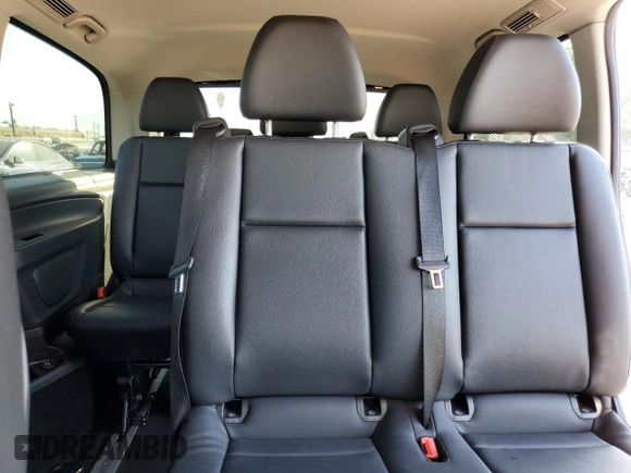 2019 Mercedes-Benz Metris Passenger with VIN WD4PG2EE6K3512959, listed as a Copart auction lot 75256644 with 51,198 mi miles and Salvage title. Bid and sale history available at DreamBid. Image 10.