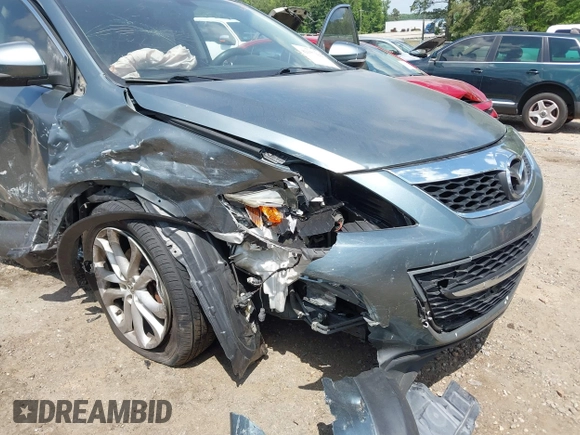 2012 Mazda CX-9 Grand Touring z VIN JM3TB2DA1C0334863, wystawiony jako IAAI lot #42157222 z przebiegiem 277 786 mil mil oraz . Historia ofert i sprzedaży dostępna na DreamBid. Obrazek 6.