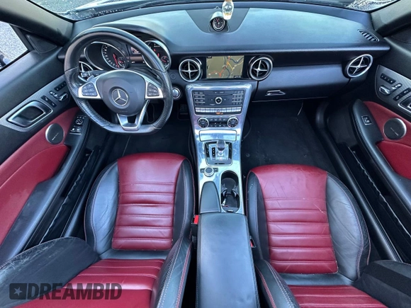 2017 Mercedes-Benz SLC 43 AMG with VIN WDDPK6GA6HF137565, listed as a Copart auction lot 54969215 with 157,091 mi miles and Clean Title. Bid and sale history available at DreamBid. Image 9.