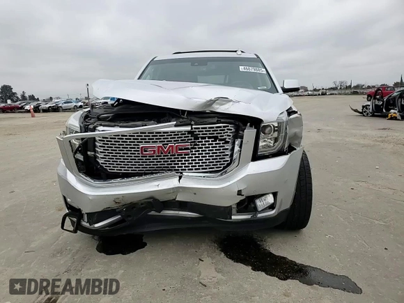 2017 GMC Yukon XL Denali with VIN 1GKS2HKJ8HR222286, listed as a Copart auction lot 46079885 with 84,243 mi miles and Salvage Title. Bid and sale history available at carsss.com. Image 11.