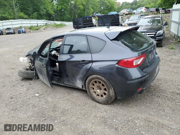 2013 Subaru WRX WRX with VIN JF1GR7E6XDG207752, listed as a Copart auction lot 60613035 with 155,468 mi miles and Salvage title. Bid and sale history available at DreamBid. Image 2.