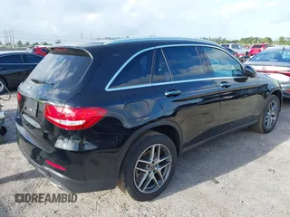 2019 Mercedes-Benz GLC with VIN WDC0G4JB3KV145553, listed as a IAAI auction lot 41957373 with 83,918 mi miles. Bid and sale history available at carsss.com. Image 4.
