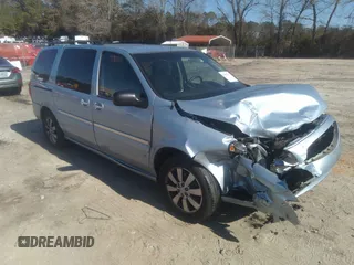 2007 Buick Terraza CX Plus with VIN 5GADV23127D116386, listed as a IAAI auction lot 41656197 with Not Provided miles and . Bid and sale history available at DreamBid. Image 1.