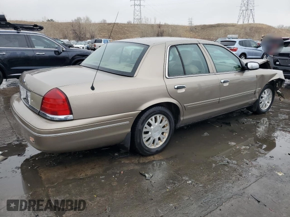 2005 Ford Crown Victoria LX z VIN 2FAFP74W05X122403, wystawiony jako Copart lot #45305825 z przebiegiem 202 381 mil mil oraz Szkoda całkowita • Salvage title. Historia ofert i sprzedaży dostępna na DreamBid. Obrazek 3.