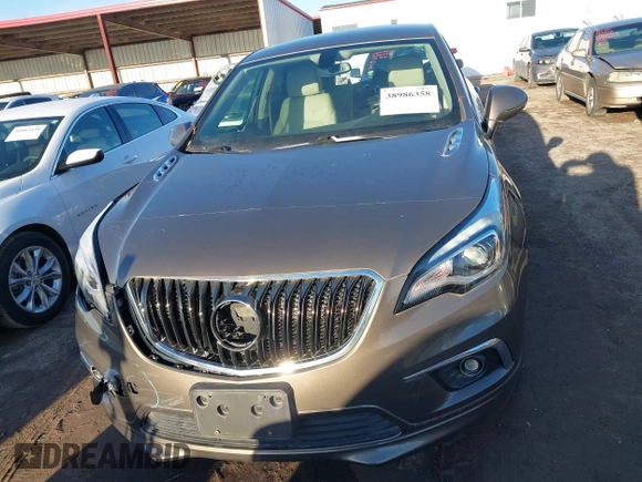 2017 Buick Envision Preferred with VIN LRBFXCSA8HD102999, listed as a IAAI auction lot 38986358 with 58,900 mi miles and . Bid and sale history available at carsss.com. Image 12.