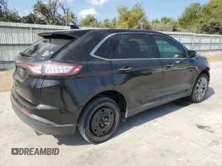 2015 Ford Edge Titanium z VIN 2FMTK3K87FBB38309, wystawiony jako Copart lot #79662514 z przebiegiem 185 342 mil mil oraz Szkoda całkowita • Salvage title. Historia ofert i sprzedaży dostępna na DreamBid. Obrazek 3.