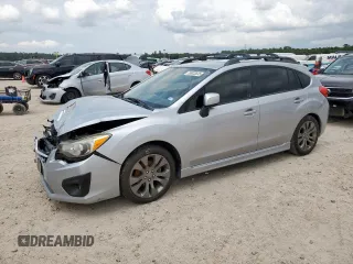 2013 Subaru Impreza Special Sports Premium с VIN JF1GPAL66D2873719, выставлен на аукционе Copart как лот 59922635 с пробегом 83 966 миль миль и Списание • Salvage title. История ставок и продаж доступна на DreamBid. Изображение 1.