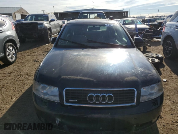 2003 Audi A4 3.0L with VIN WAULT68E63A141030, listed as a Copart auction lot 70910244 with 135,527 mi miles and Clean Title. Bid and sale history available at carsss.com. Image 5.