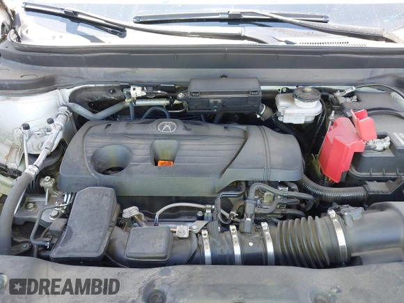 2020 Acura RDX Technology with VIN 5J8TC2H53LL033188, listed as a IAAI auction lot 41820947 with 55,488 mi miles and . Bid and sale history available at DreamBid. Image 10.