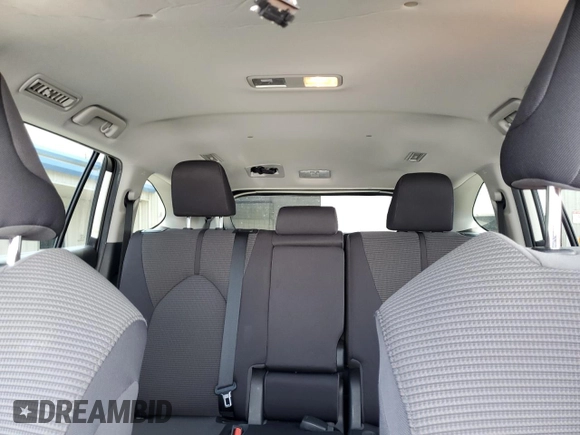 2020 Toyota Highlander L with VIN 5TDCZRAH2LS029755, listed as a Copart auction lot 57993075 with 68,511 mi miles and Non repairable. Bid and sale history available at DreamBid. Image 10.