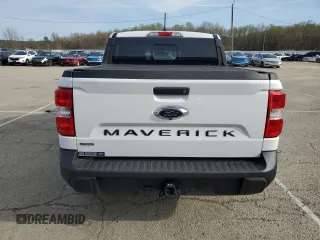 2023 Ford Maverick XL with VIN 3FTTW8E37PRB01270, listed as a Copart auction lot 50803335 with 16,996 mi miles and Salvage Title. Bid and sale history available at DreamBid. Image 6.