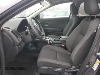 2022 Honda HR-V EX with VIN 3CZRU6H56NM729052, listed as a Copart auction lot 42861705 with 36,526 mi miles and Salvage Title. Bid and sale history available at DreamBid. Image 7.