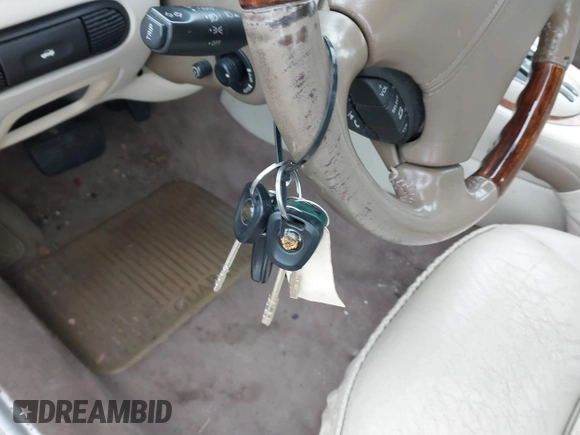 1998 Jaguar XJ Vanden Plas with VIN SAJKX6246WC832202, listed as a IAAI auction lot 41218807 with 96,589 mi miles and . Bid and sale history available at DreamBid. Image 11.