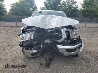 2023 Ram 1500 Big Horn with VIN 1C6SRFBT2PN549406, listed as a Copart auction lot 68813724 with 19,058 mi miles and Salvage Title. Bid and sale history available at carsss.com. Image 5.