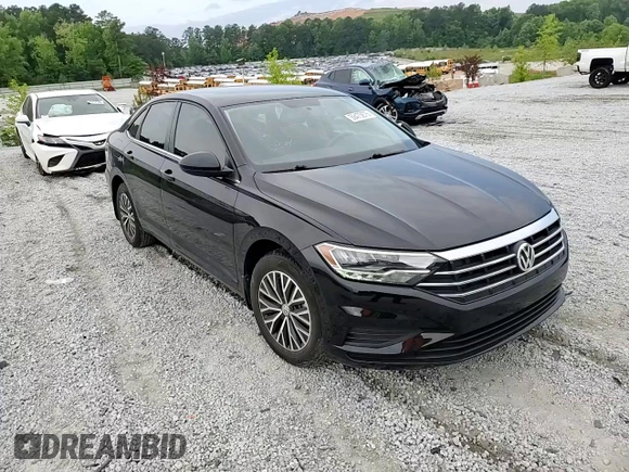 2021 Volkswagen Jetta S with VIN 3VWC57BU8MM068408, listed as a Copart auction lot 59475675 with 25,349 mi miles and Salvage title. Bid and sale history available at DreamBid. Image 13.