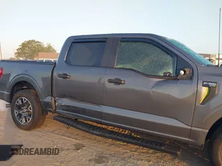 2024 Ford F-150 STX with VIN 1FTEW2KP9RKD46592, listed as a IAAI auction lot 41925104 with 14,938 mi miles and . Bid and sale history available at carsss.com. Image 6.