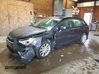 2012 Subaru Impreza Premium with VIN JF1GPAC64CH205641, listed as a Copart auction lot 63972765 with 98,482 mi miles and Salvage title. Bid and sale history available at DreamBid. Image 1.