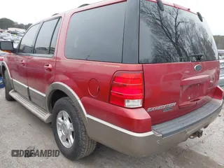 2004 Ford Expedition Eddie Bauer z VIN 1FMFU17L94LB14843, wystawiony jako IAAI lot #41379781 z przebiegiem 256 283 mil mil oraz . Historia ofert i sprzedaży dostępna na DreamBid. Obrazek 3.