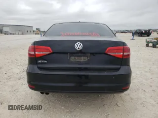 2015 Volkswagen Jetta S with VIN 3VW2K7AJ5FM414316, listed as a Copart auction lot 49685835 with 104,789 mi miles and Salvage title. Bid and sale history available at DreamBid. Image 6.