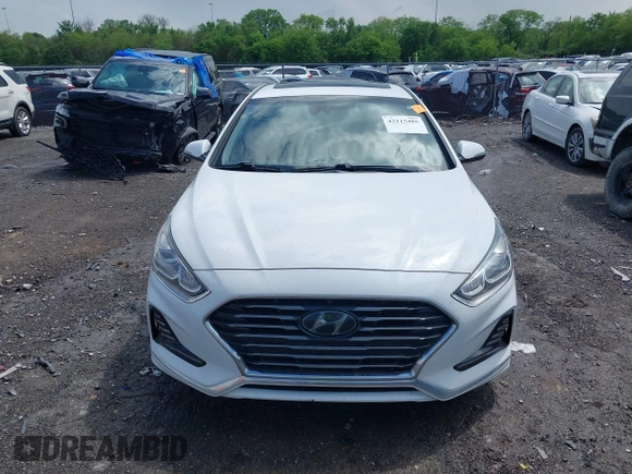 2018 Hyundai Sonata SEL with VIN 5NPE34AF9JH670688, listed as a IAAI auction lot 42115485 with 148,519 mi miles and . Bid and sale history available at carsss.com. Image 12.