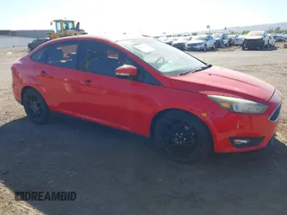 2016 Ford Focus SE with VIN 1FADP3F2XGL256037, listed as a IAAI auction lot 42047789 with 130,274 mi miles. Bid and sale history available at carsss.com. Image 1.