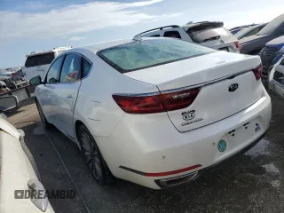 2019 Kia Cadenza Premium with VIN KNALB4J12K5167033, listed as a Copart auction lot 74997824 with 56,307 mi miles and Salvage Title. Bid and sale history available at carsss.com. Image 2.