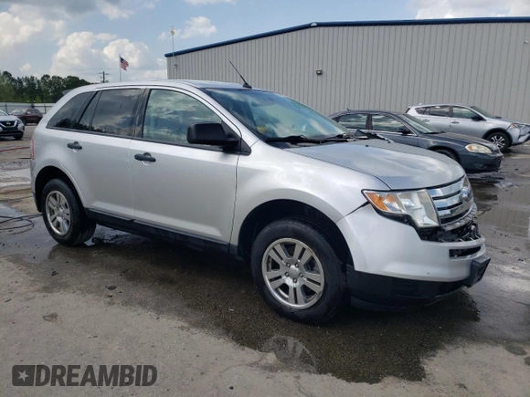 2010 Ford Edge SE with VIN 2FMDK3GC3ABB57157, listed as a Copart auction lot 51123105 with 79,817 mi miles and Salvage Title. Bid and sale history available at carsss.com. Image 4.