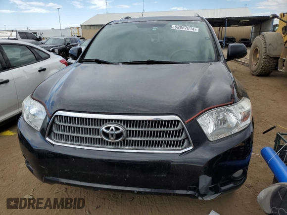2008 Toyota Highlander Hybrid Limited with VIN JTEEW44A482014901, listed as a Copart auction lot 69857014 with 191,350 mi miles and Clean Title. Bid and sale history available at carsss.com. Image 5.