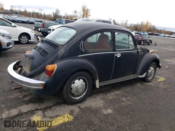 1974 Volkswagen Beetle with VIN 1342201774, listed as a Copart auction lot 81972524 with 79,337 mi miles and Clean Title. Bid and sale history available at DreamBid. Image 3.