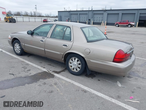 2004 Mercury Grand Marquis LS Premium z VIN 2MEFM75W14X643516, wystawiony jako IAAI lot #42007171 z przebiegiem 213 531 mil mil oraz . Historia ofert i sprzedaży dostępna na DreamBid. Obrazek 3.