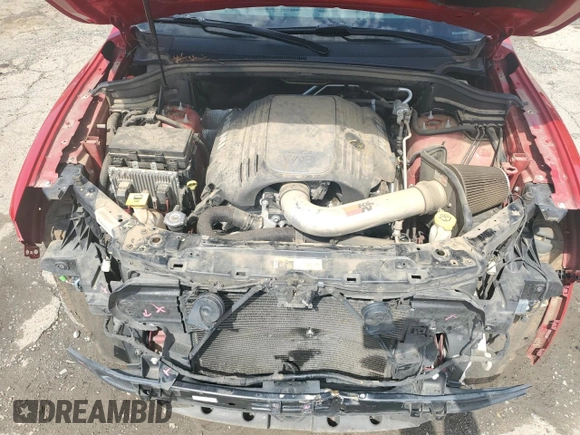 2016 Dodge Durango R/T with VIN 1C4SDHCT3GC315143, listed as a Copart auction lot 56103585 with 138,480 mi miles and Salvage title. Bid and sale history available at DreamBid. Image 11.