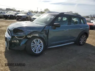 2024 MINI Countryman Cooper S z VIN WMZ53BR0XR3R62734, wystawiony jako Copart lot #49986095 z przebiegiem 11 062 mil mil oraz Szkoda całkowita • Salvage title. Historia ofert i sprzedaży dostępna na DreamBid. Obrazek 1.