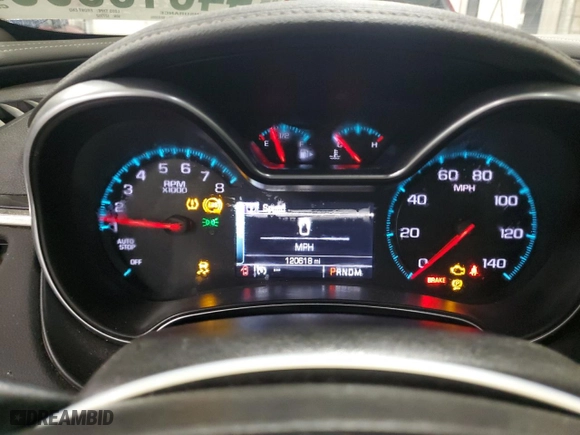 2014 Chevrolet Impala LT Eco with VIN 2G1135SR3E9127352, listed as a Copart auction lot 44616095 with 120,618 mi miles and Salvage Title. Bid and sale history available at carsss.com. Image 9.