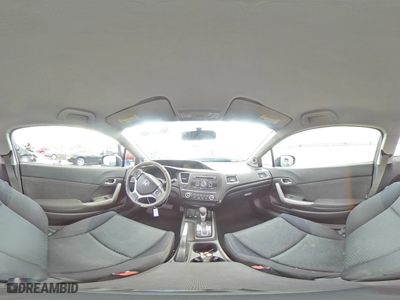 2014 Honda Civic Coupe LX with VIN 2HGFG3B57EH503612, listed as a Copart auction lot 50050705 with 109,772 mi miles and Salvage Title. Bid and sale history available at carsss.com. Image 15.