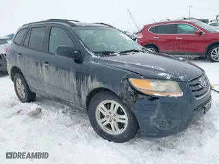 2011 Hyundai Santa Fe GLS with VIN 5XYZGDAB5BG015293, listed as a IAAI auction lot 41614677 with 147,257 mi miles. Bid and sale history available at carsss.com. Image 1.