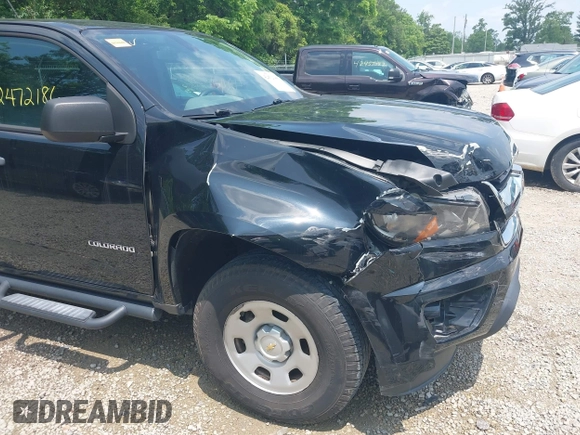 2018 Chevrolet Colorado 2WD Work Truck with VIN 1GCHSBEAXJ1221515, listed as a IAAI auction lot 42472186 with 72,103 mi miles and . Bid and sale history available at DreamBid. Image 6.