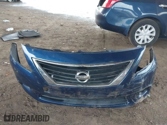 2014 Nissan Versa SV with VIN 3N1CN7AP6EL843863, listed as a IAAI auction lot 41796248 with 112,361 mi miles. Bid and sale history available at carsss.com. Image 12.