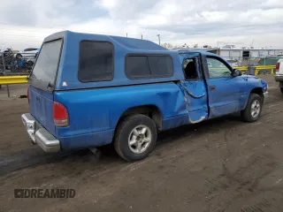 1999 Dodge Dakota SLT with VIN 1B7GL22X6XS298290, listed as a Copart auction lot 88682545 with 176,280 mi miles and Salvage Title. Bid and sale history available at carsss.com. Image 3.