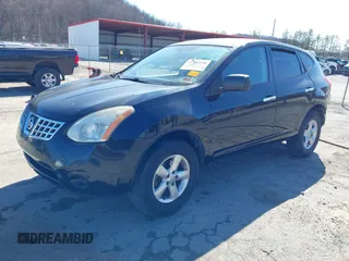 2010 Nissan Rogue S z VIN JN8AS5MV6AW131602, wystawiony jako IAAI lot #41792640 z przebiegiem 137 830 mil mil oraz . Historia ofert i sprzedaży dostępna na DreamBid. Obrazek 2.