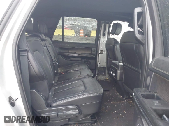 2019 Ford Expedition Max Limited с VIN 1FMJK2AT3KEA19615, выставлен на аукционе IAAI как лот 42170193 с пробегом 93 468 миль миль и . История ставок и продаж доступна на DreamBid. Изображение 8.