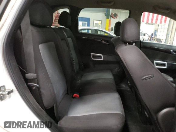 2014 Chevrolet Captiva Sport LS with VIN 3GNAL2EK6ES626922, listed as a Copart auction lot 53092604 with 100,690 mi miles and Non Repairable. Bid and sale history available at DreamBid. Image 11.