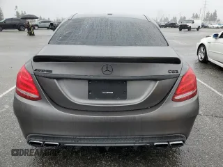 2018 Mercedes-Benz C 63 AMG with VIN 55SWF8GB9JU250904, listed as a Copart auction lot 51116445 with 88,023 mi miles and Clean title. Bid and sale history available at DreamBid. Image 6.