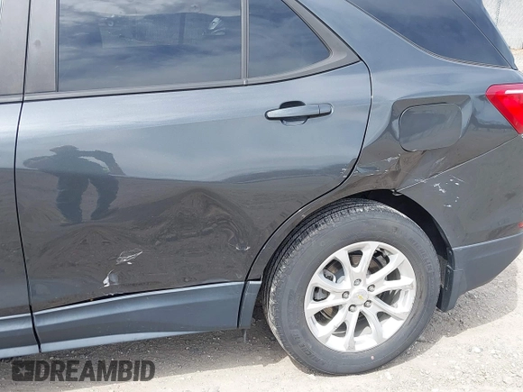 2020 Chevrolet Equinox LS with VIN 2GNAXHEV6L6279184, listed as a IAAI auction lot 41836935 with 19,164 mi miles and . Bid and sale history available at DreamBid. Image 6.