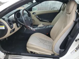 2008 Mercedes-Benz SLK-Class 3.0L with VIN WDBWK54F38F177231, listed as a Copart auction lot 79928324 with 109,471 mi miles and Salvage Title. Bid and sale history available at carsss.com. Image 7.