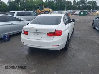 2014 BMW 3 Series 320i xDrive with VIN WBA3C3G58ENS70267, listed as a IAAI auction lot 42354110 with Not provided miles and . Bid and sale history available at DreamBid. Image 4.