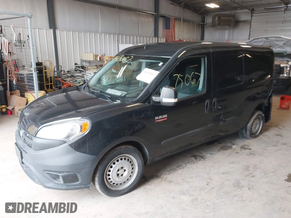 2018 Ram ProMaster City Cargo Van Tradesman with VIN ZFBERFAB4J6J22702, listed as a IAAI auction lot 41475067 with 84,092 mi miles. Bid and sale history available at carsss.com. Image 18.