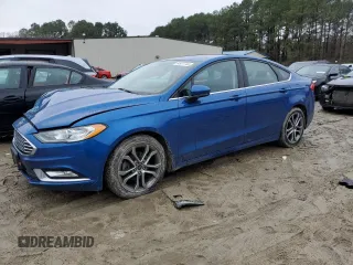 2017 Ford Fusion S with VIN 3FA6P0G74HR212569, listed as a Copart auction lot 84937744 with 102,584 mi miles and Salvage Title. Bid and sale history available at carsss.com. Image 1.